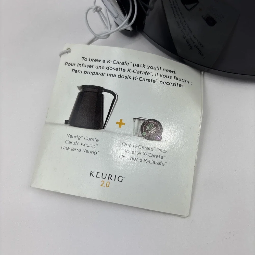Keurig upgrade your
